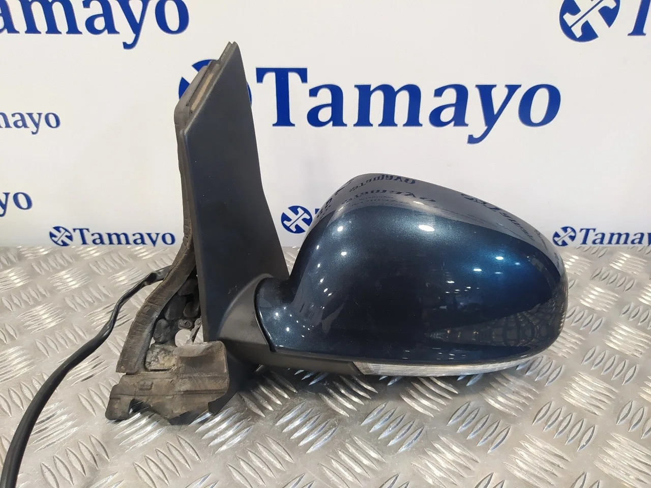 Retrovisor Izquierdo para Volkswagen Golf Plus (5M1)