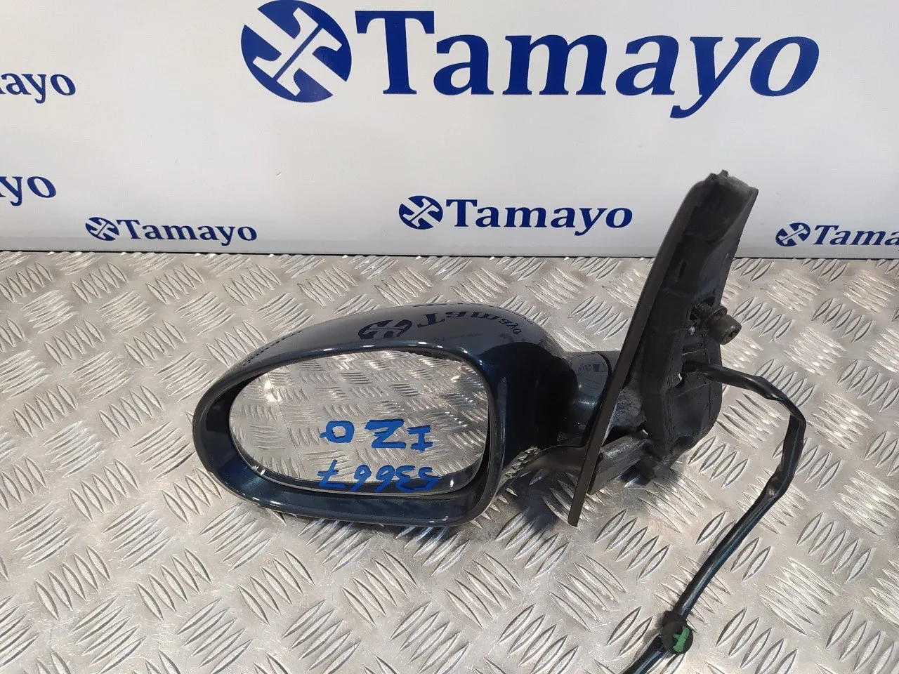 Retrovisor Izquierdo para Volkswagen Golf Plus (5M1)
