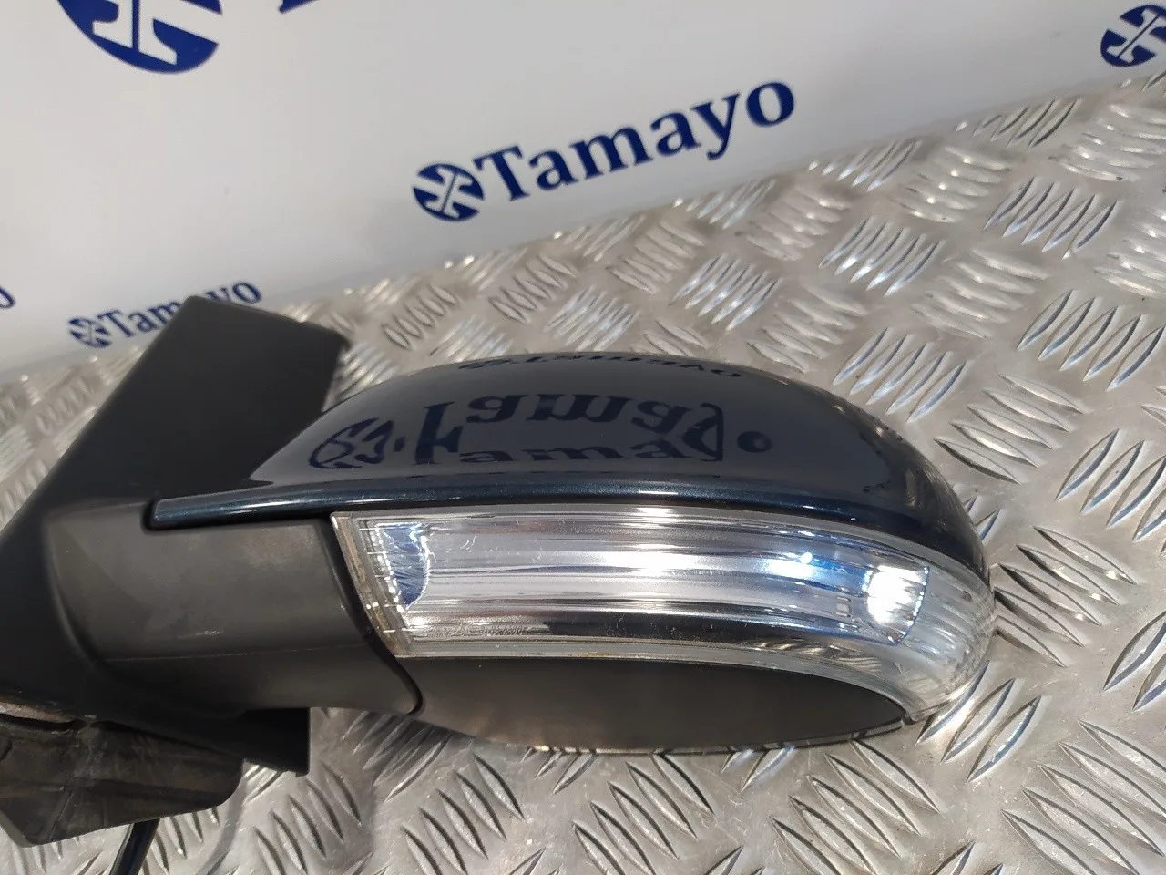Retrovisor Izquierdo para Volkswagen Golf Plus (5M1)
