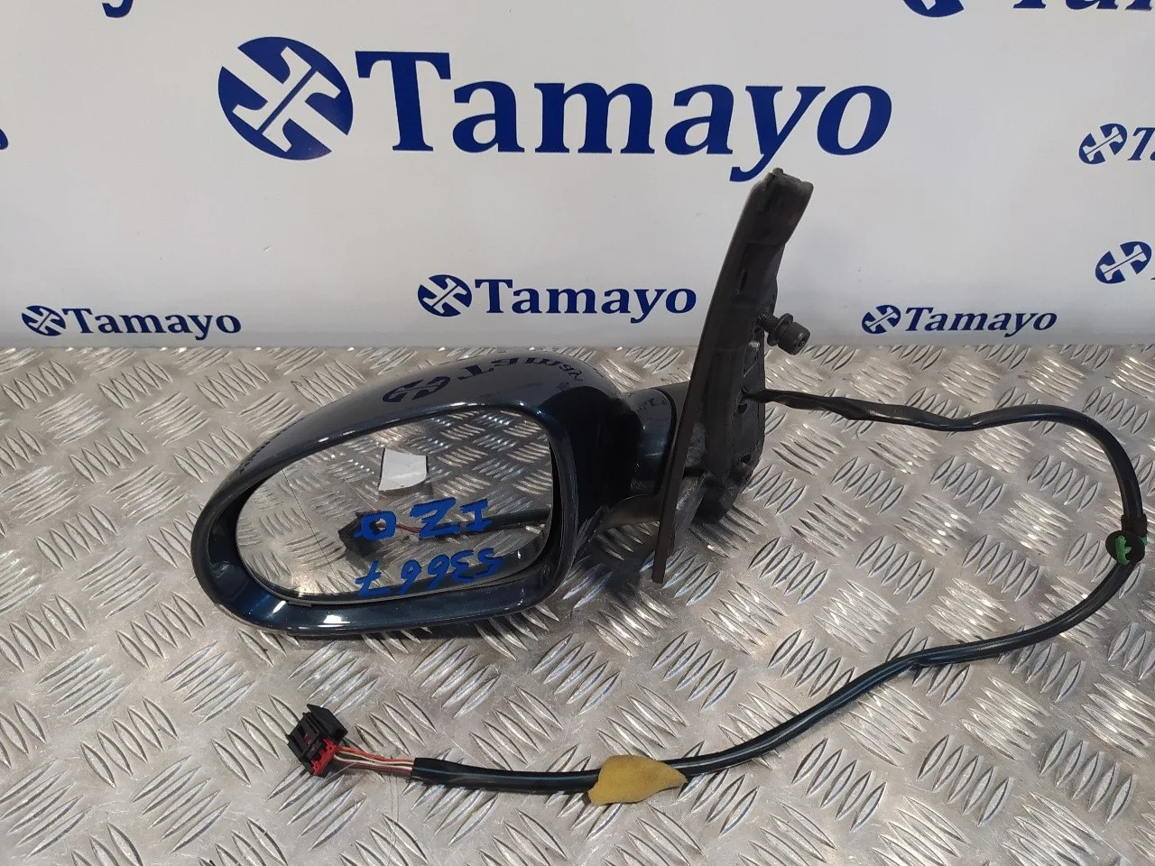 Retrovisor Izquierdo para Volkswagen Golf Plus (5M1)