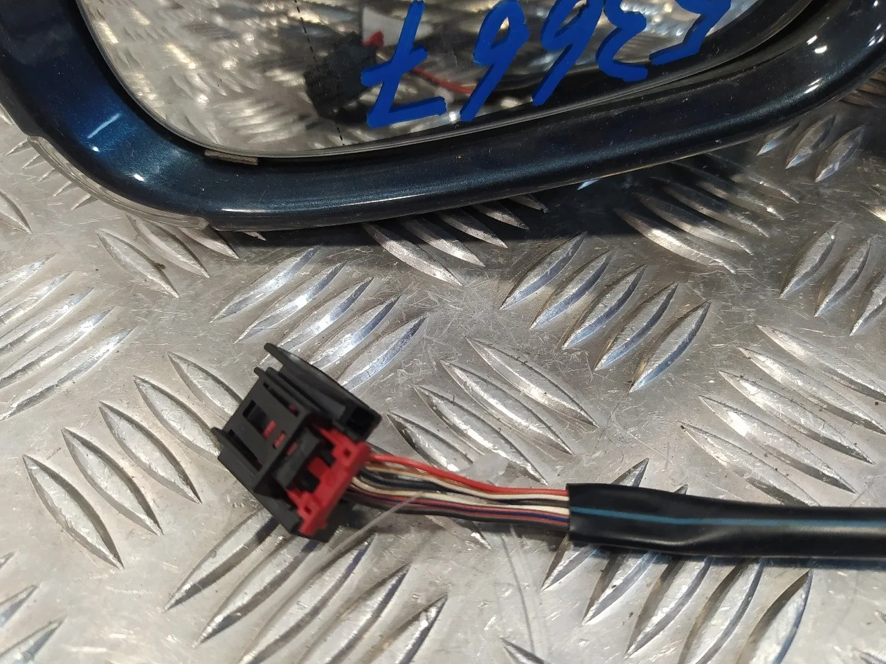 Retrovisor Izquierdo para Volkswagen Golf Plus (5M1)