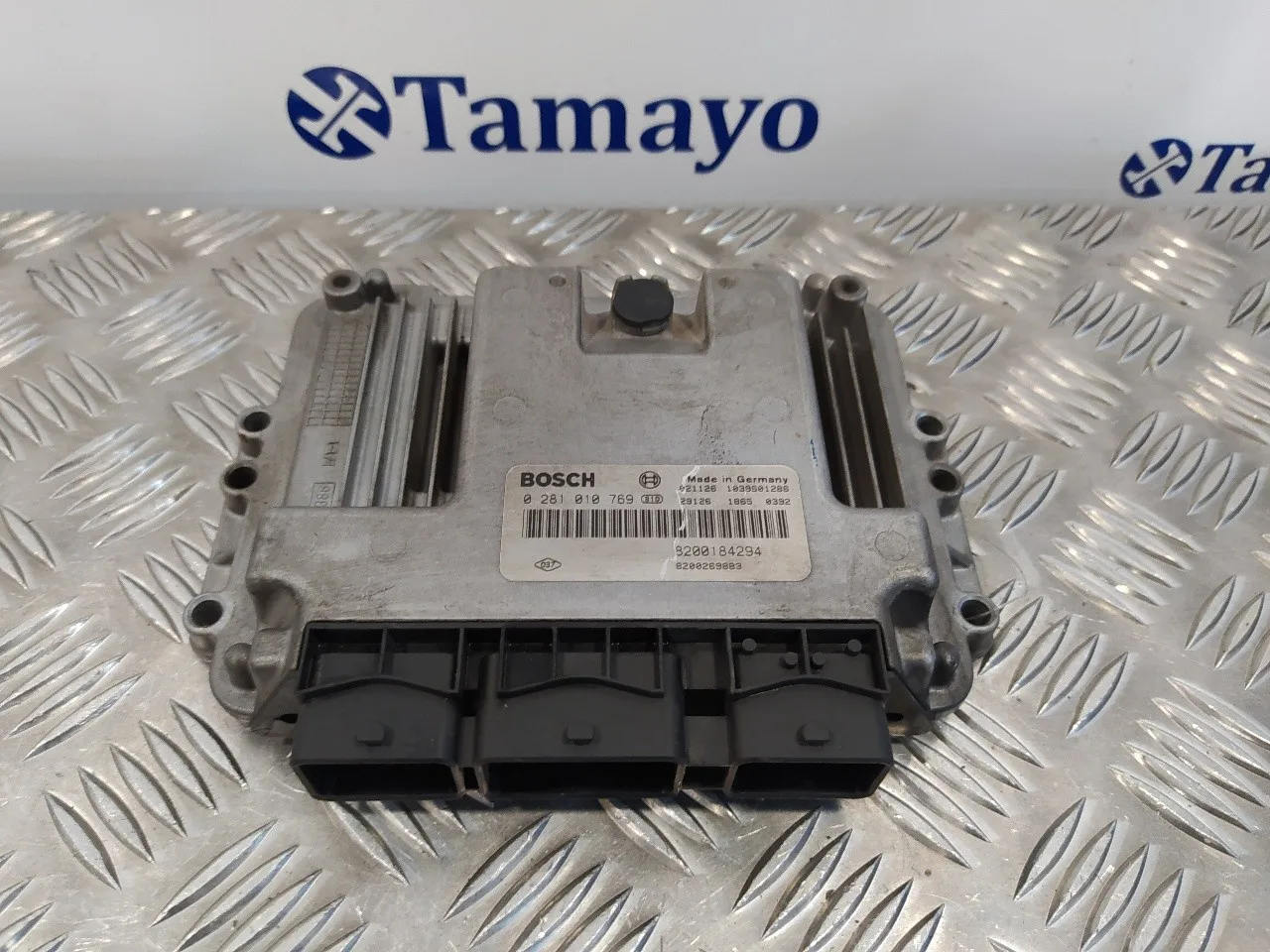 Centralita Motor Uce para Renault Megane Ii Berlina 5P