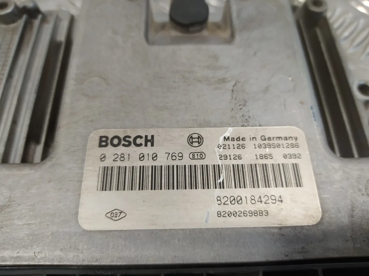 Centralita Motor Uce para Renault Megane Ii Berlina 5P