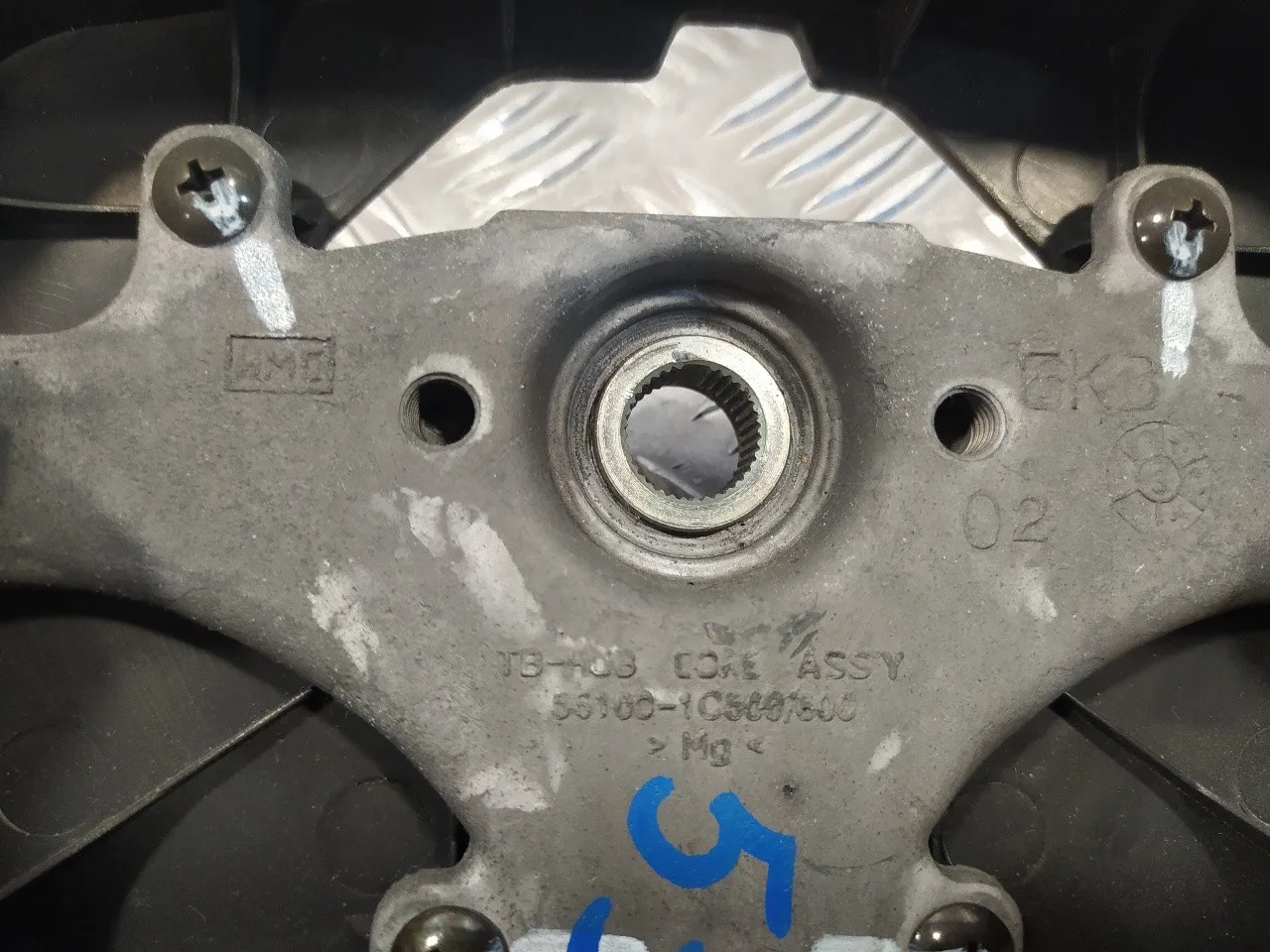 Volante para Hyundai Getz (Tb)