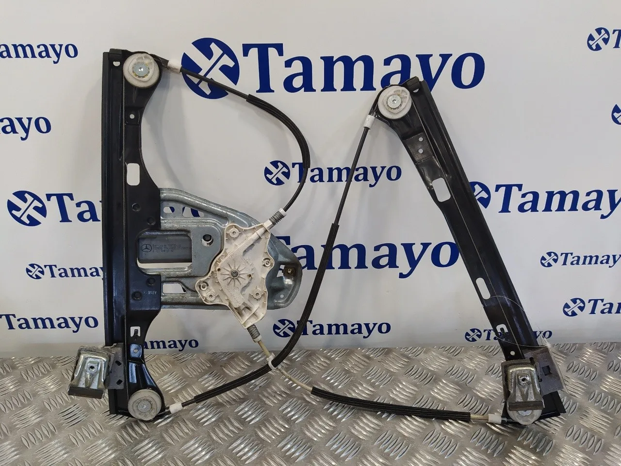 Elevalunas Delantero Derecho para Mercedes-Benz Clase C (W203) Sportcoupe