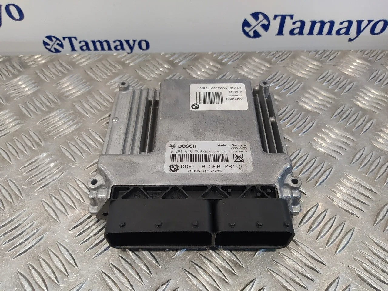 Centralita Motor Uce para Bmw Serie 1 Berlina (E81/E87)
