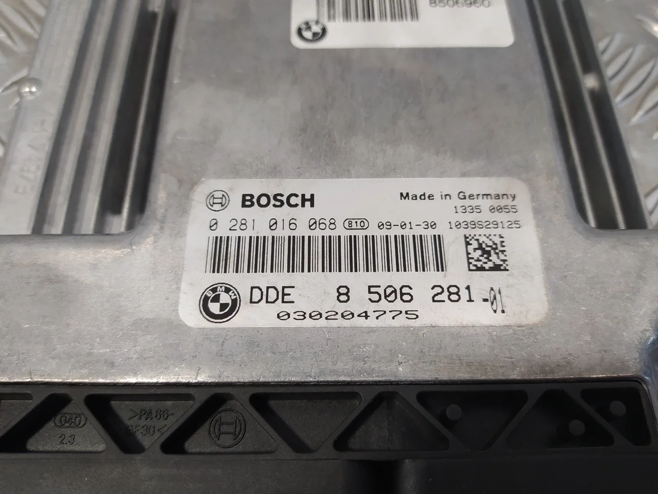 Centralita Motor Uce para Bmw Serie 1 Berlina (E81/E87)