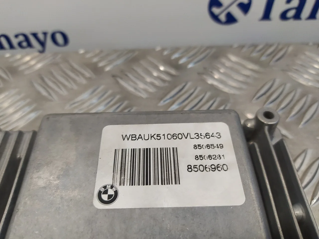 Centralita Motor Uce para Bmw Serie 1 Berlina (E81/E87)