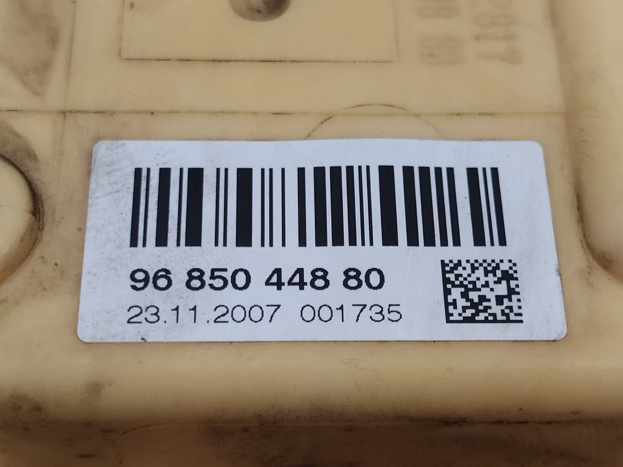 Aforador para Peugeot 207 Sw