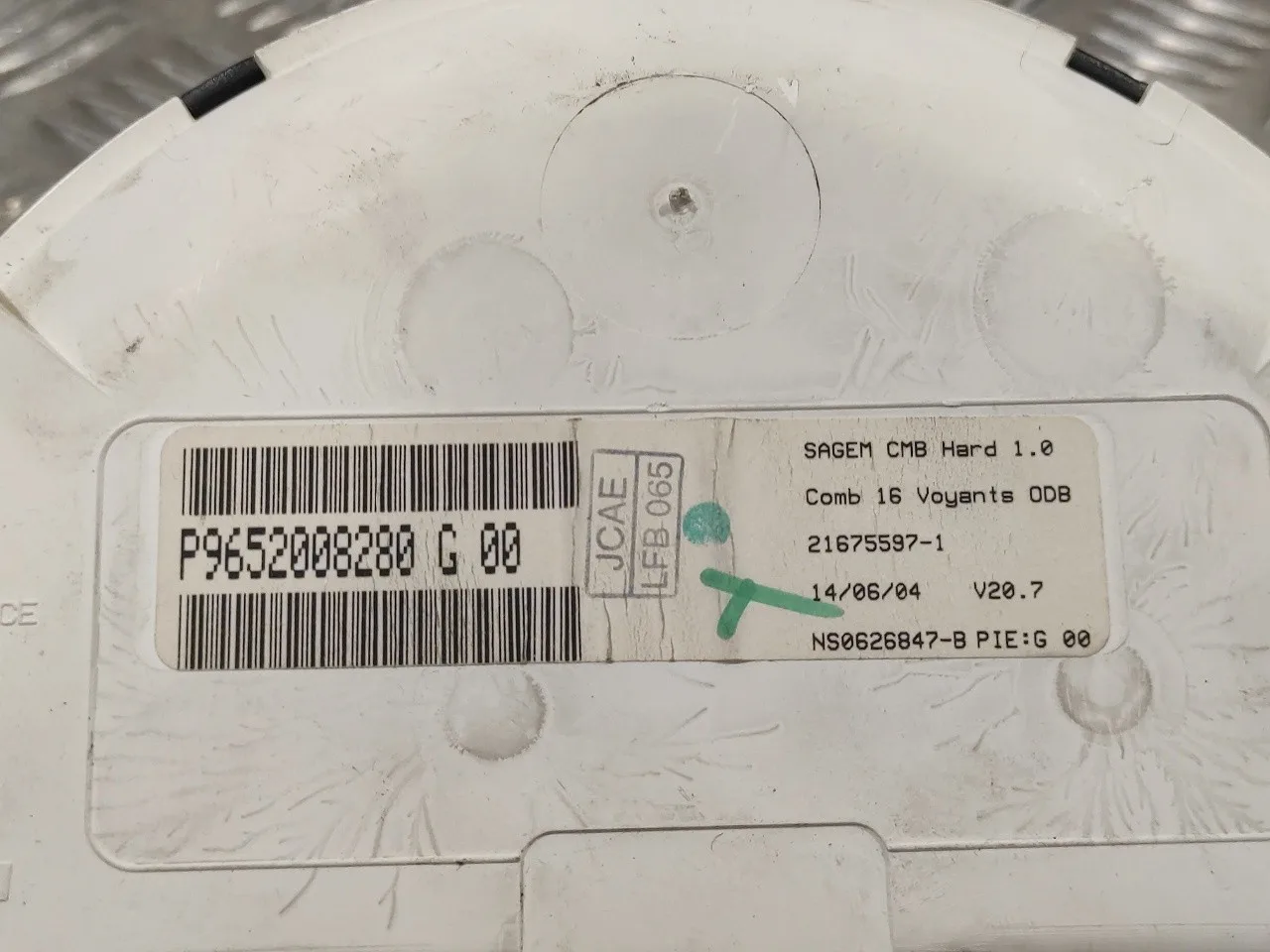 Cuadro Instrumentos para Citroën C3