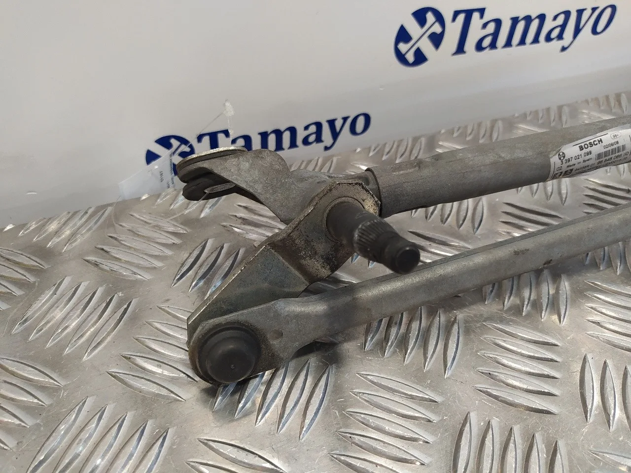 Motor Limpia Delantero para Peugeot 308 Sw