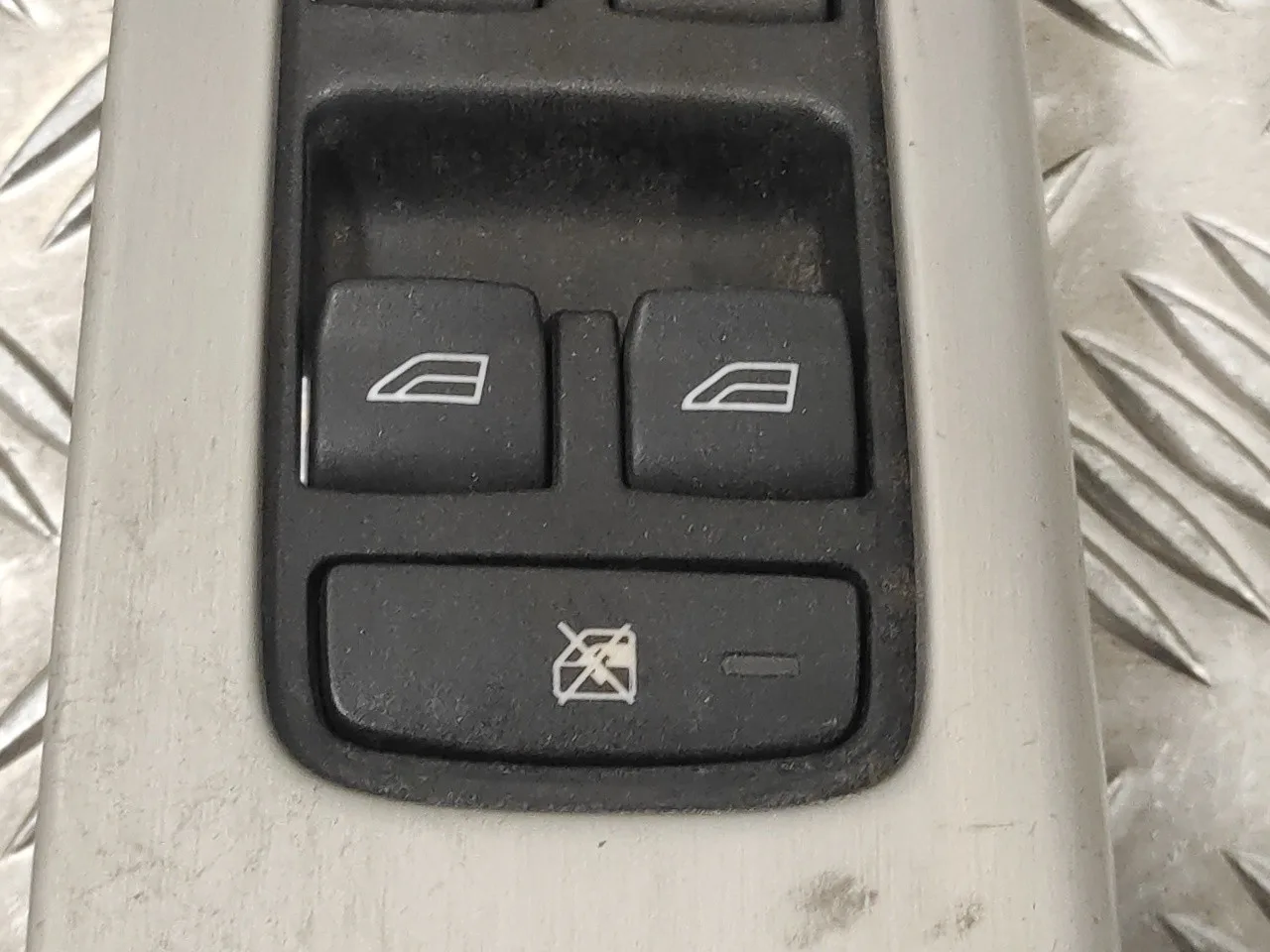 Mando Elevalunas Delantero Izquierdo para Volvo S40 Berlina