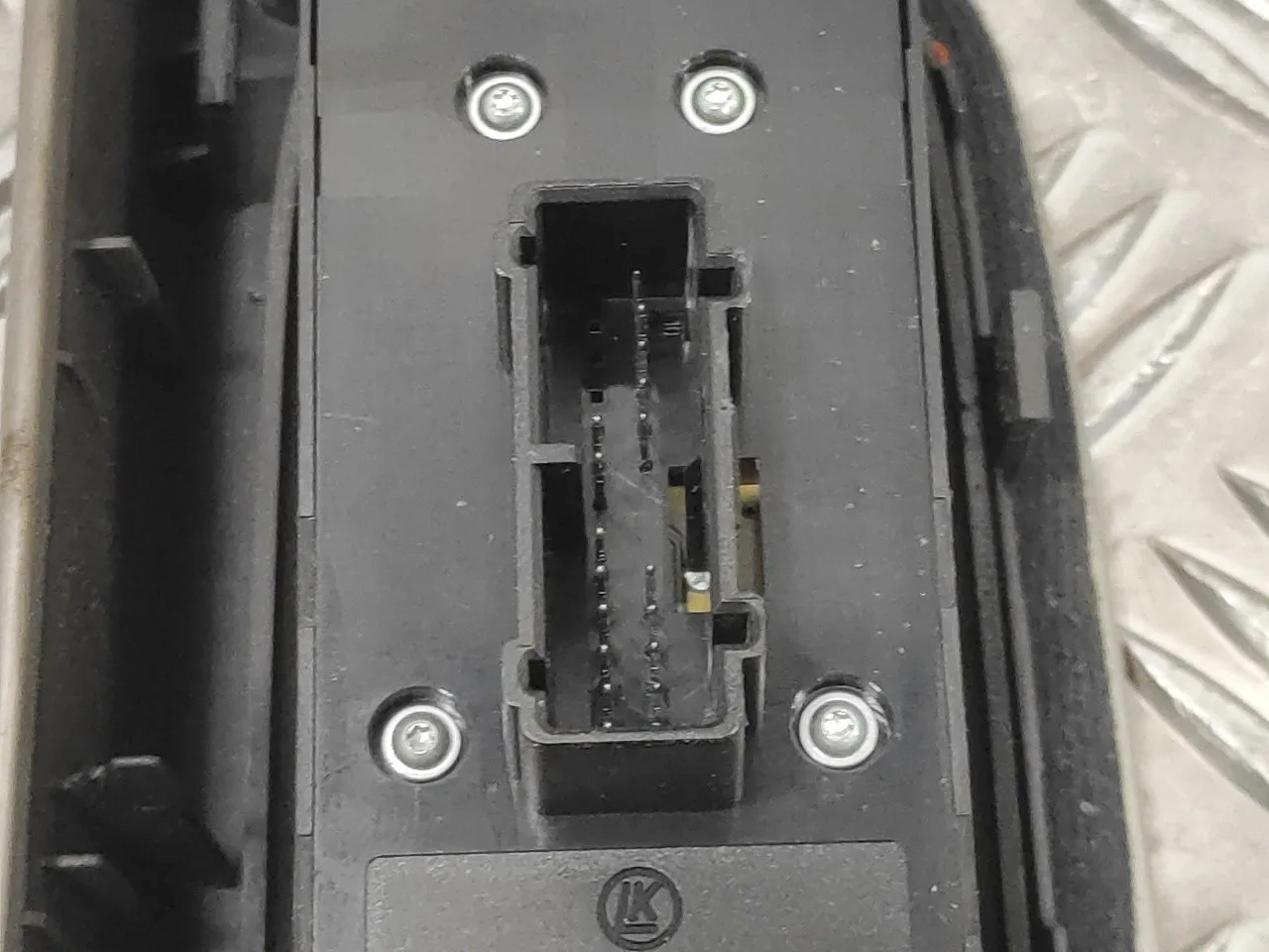 Mando Elevalunas Delantero Izquierdo para Volvo S40 Berlina