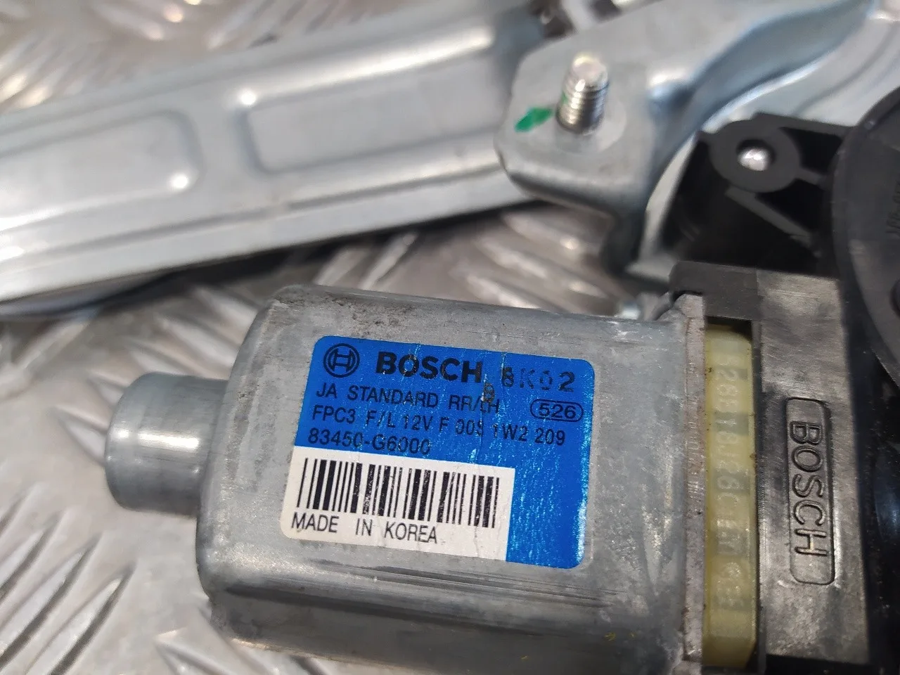 Elevalunas Trasero Izquierdo para Kia Picanto (Ja)