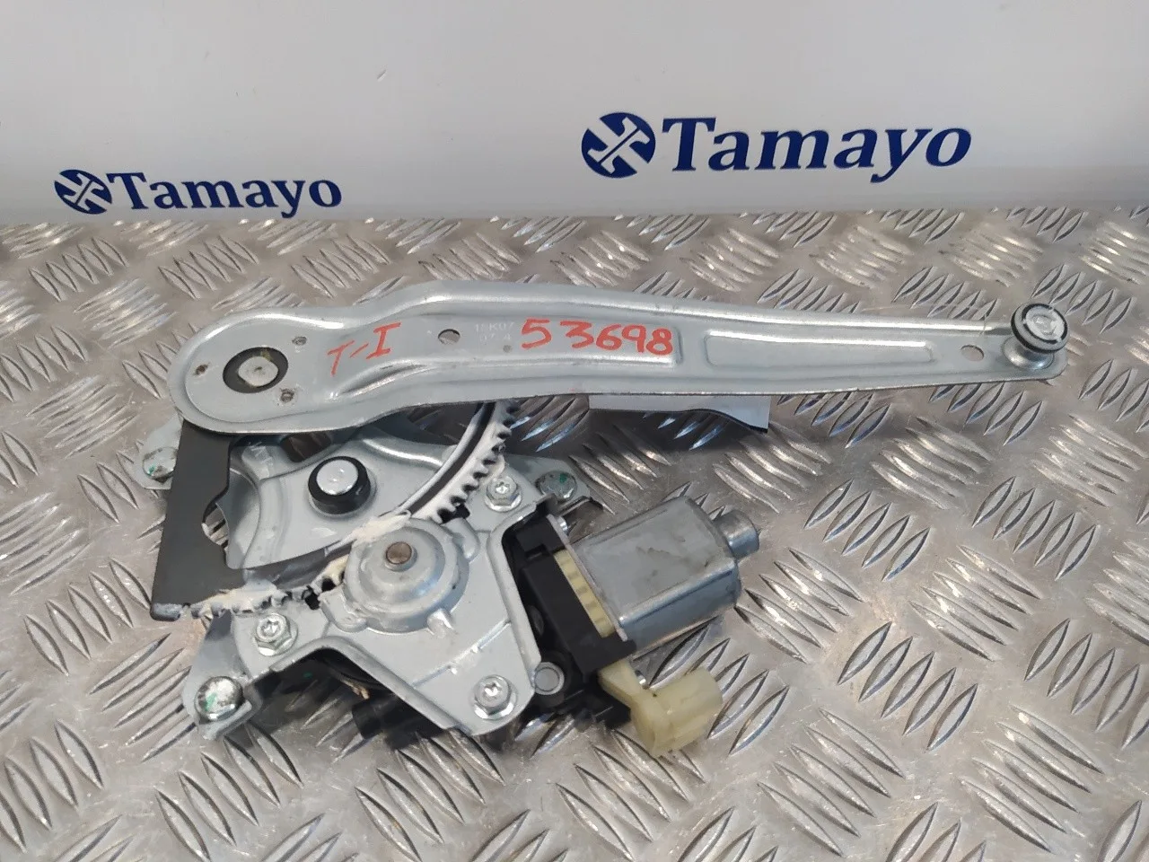 Elevalunas Trasero Izquierdo para Kia Picanto (Ja)
