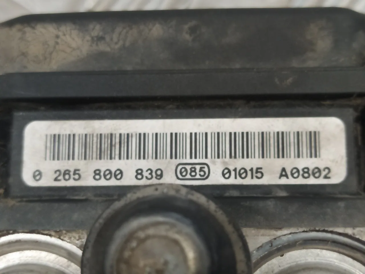 Abs para Renault Trafic Caja Cerrada (Ab 4.01)