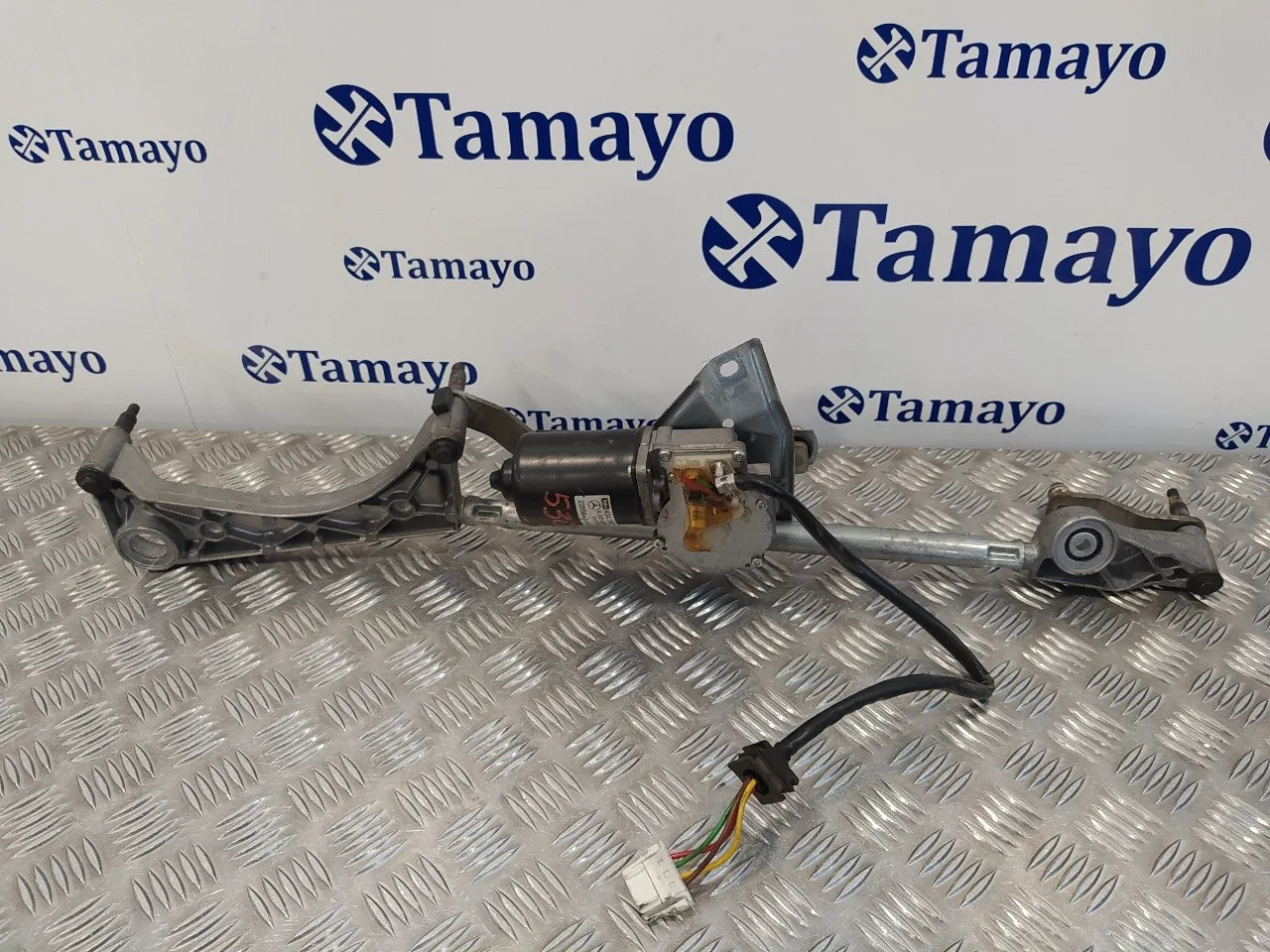 Motor Limpia Delantero para Mercedes-Benz Clase C (W203) Sportcoupe