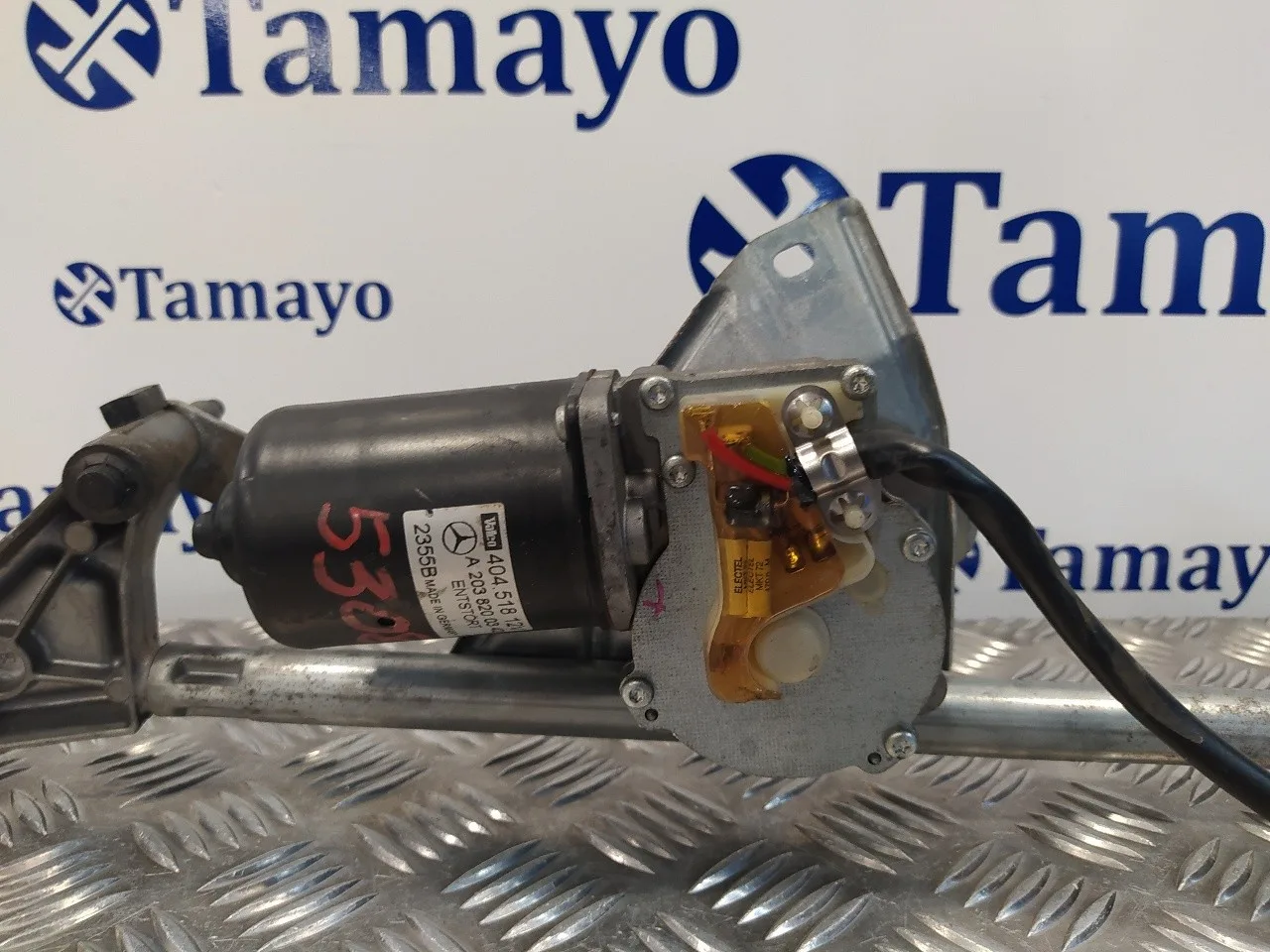 Motor Limpia Delantero para Mercedes-Benz Clase C (W203) Sportcoupe