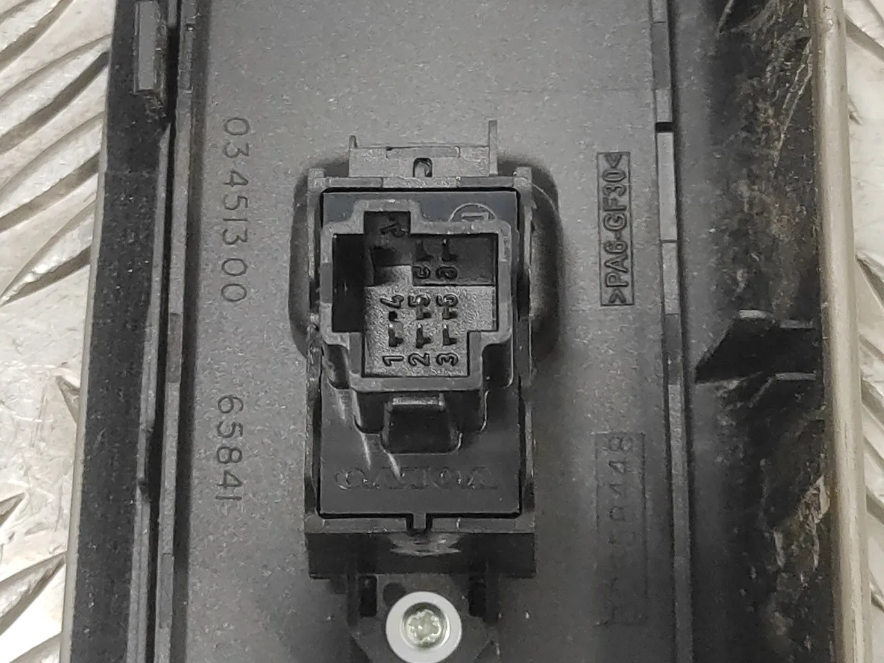 Mando Elevalunas Delantero Derecho para Volvo S40 Berlina