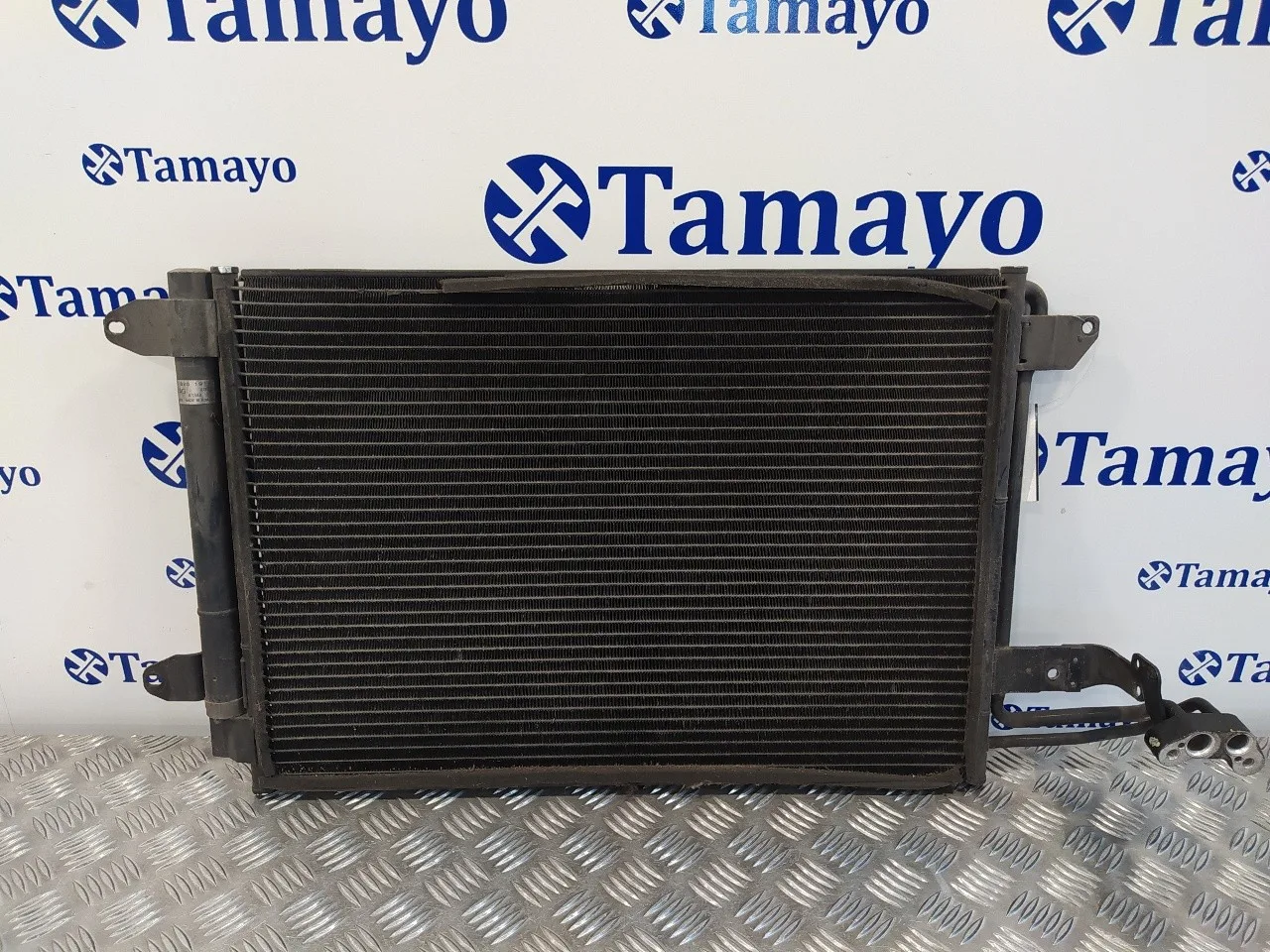 Condensador / Radiador Aire Acondicionado para Seat Ibiza (6L1)