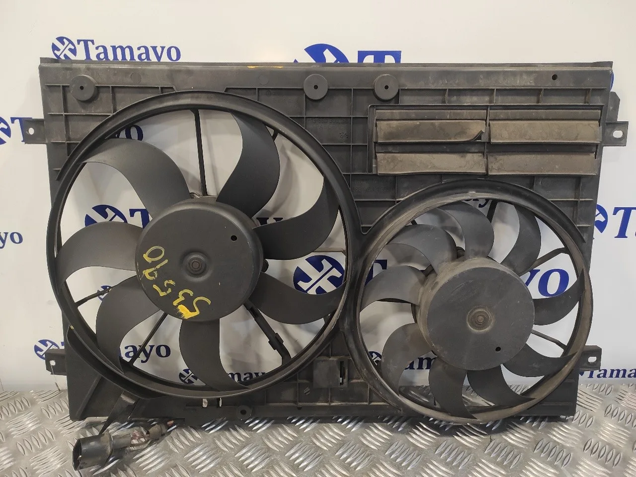 Electroventilador para Volkswagen Passat Variant (3C5)