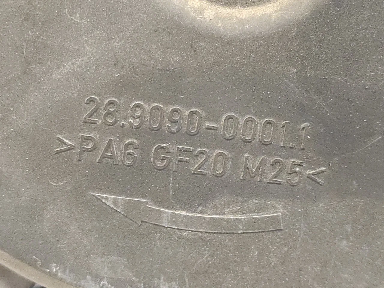 Electroventilador para Volkswagen Passat Variant (3C5)