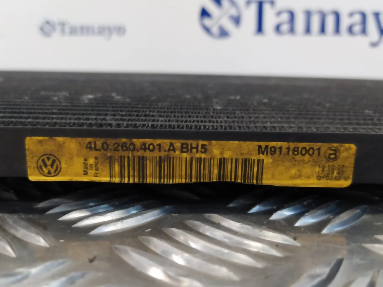 Condensador / Radiador Aire Acondicionado para Audi Q7 (4L)