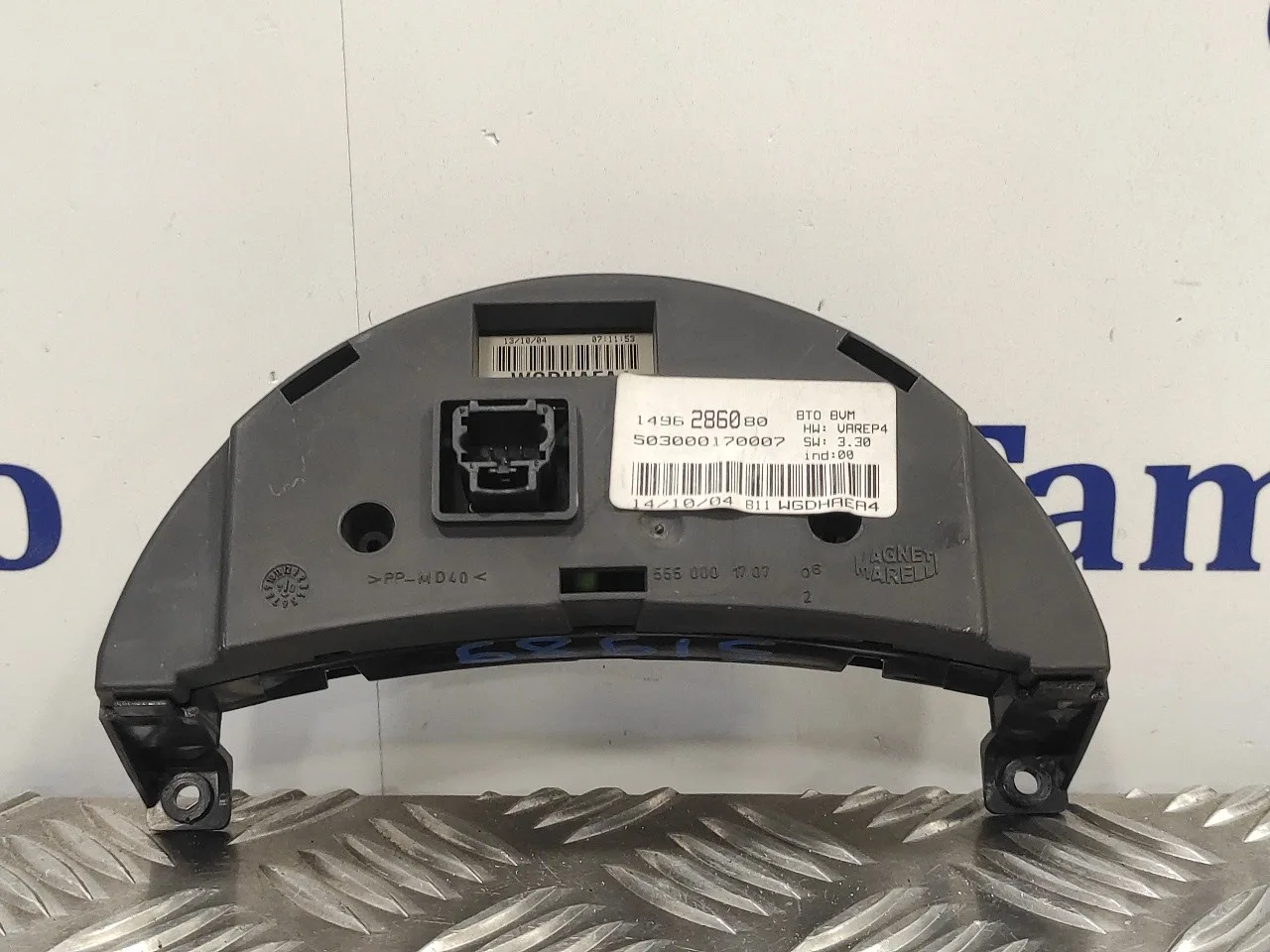 Pantalla Multifuncion para Citroën C8