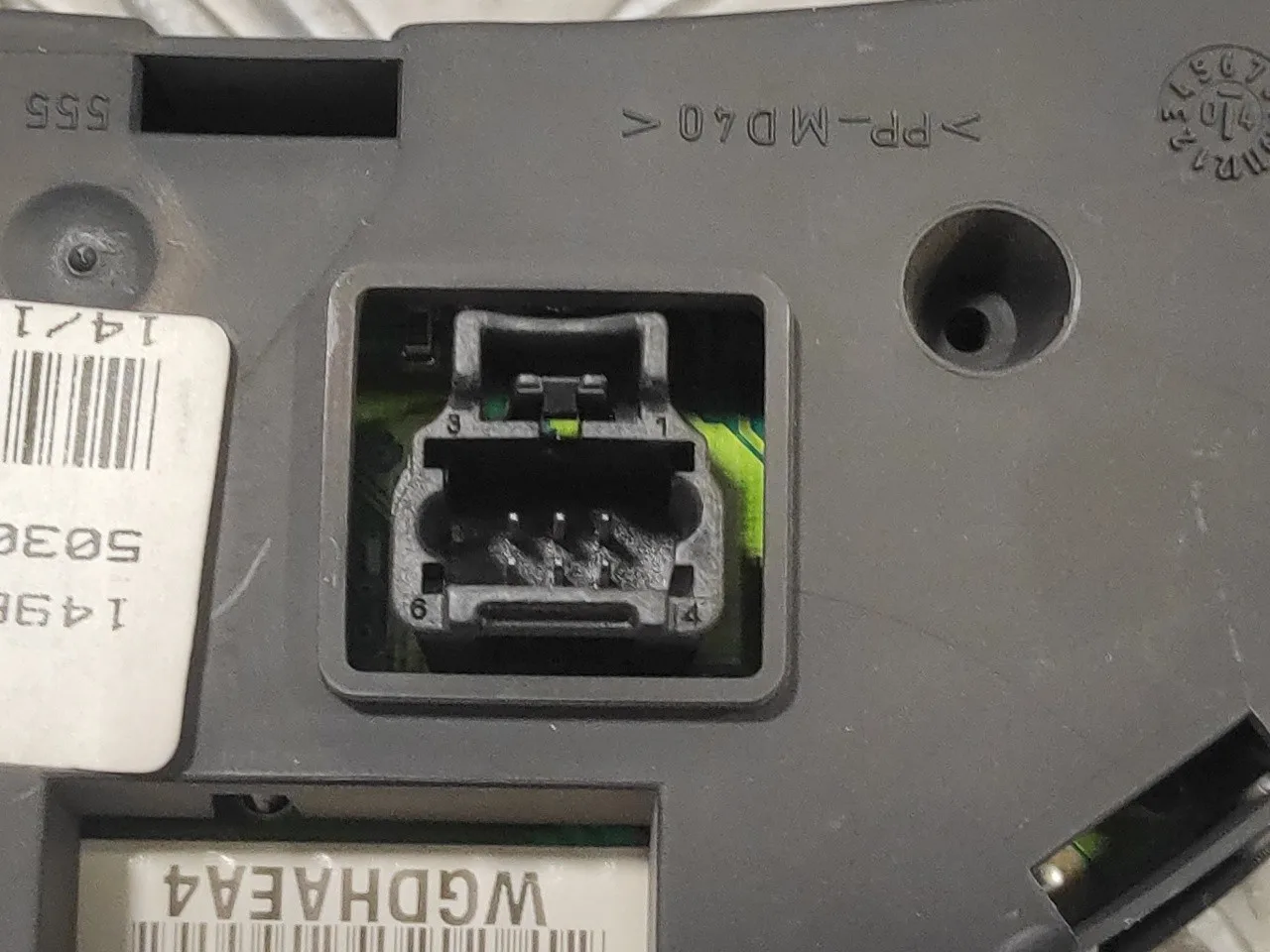 Pantalla Multifuncion para Citroën C8