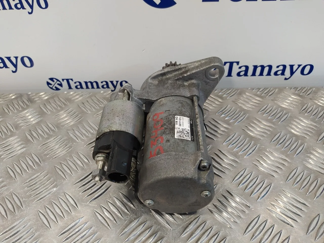 Motor Arranque para Volkswagen Polo (6C1)