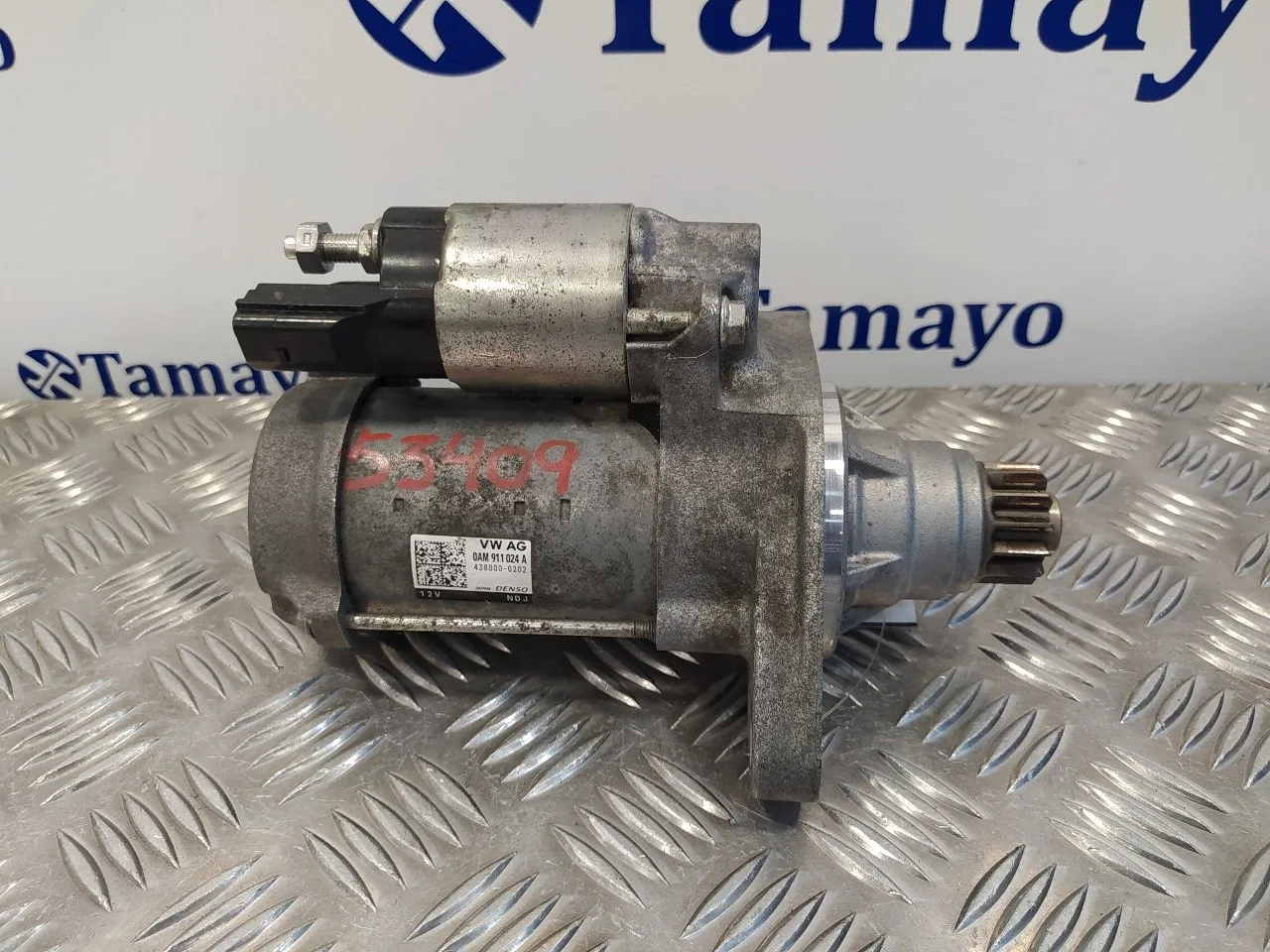 Motor Arranque para Volkswagen Polo (6C1)