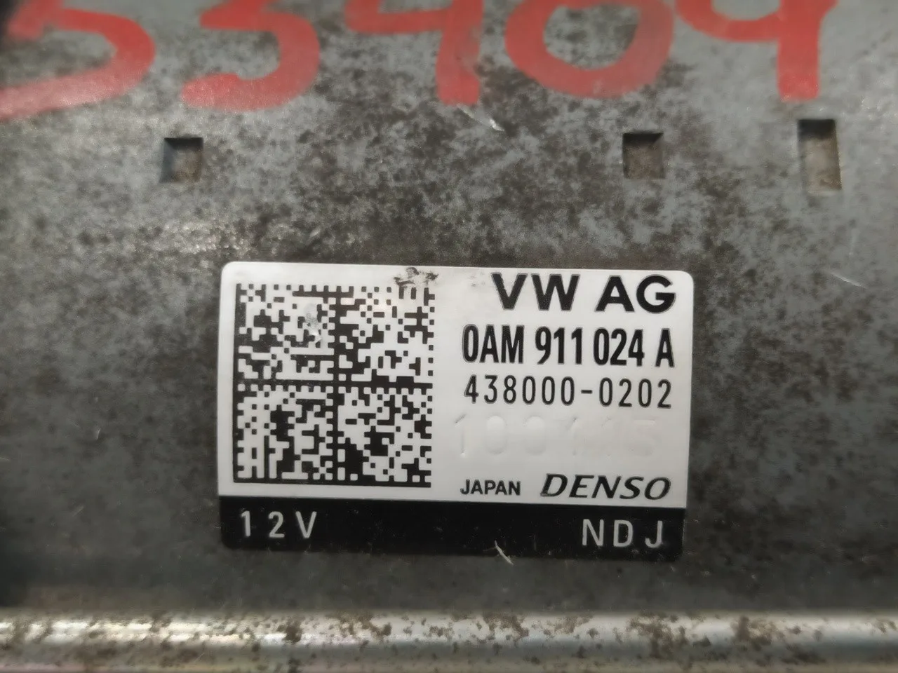 Motor Arranque para Volkswagen Polo (6C1)
