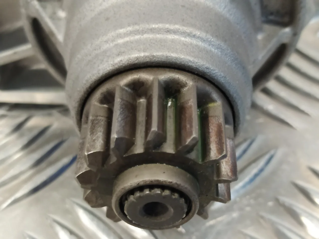Motor Arranque para Volkswagen Polo (6C1)
