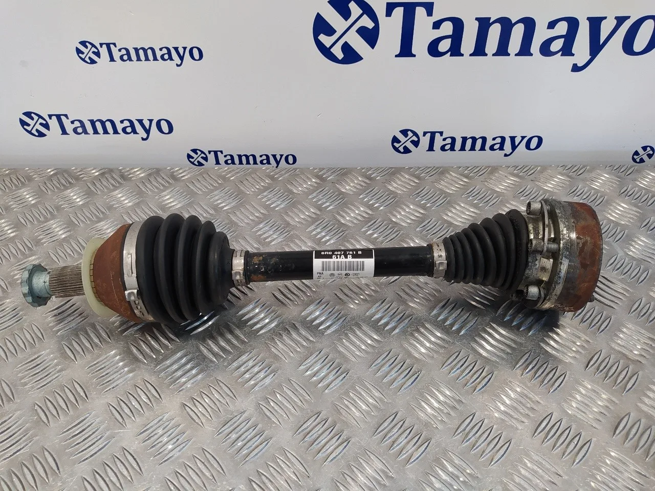 Transmision Delantera Izquierda para Volkswagen Polo (6C1)