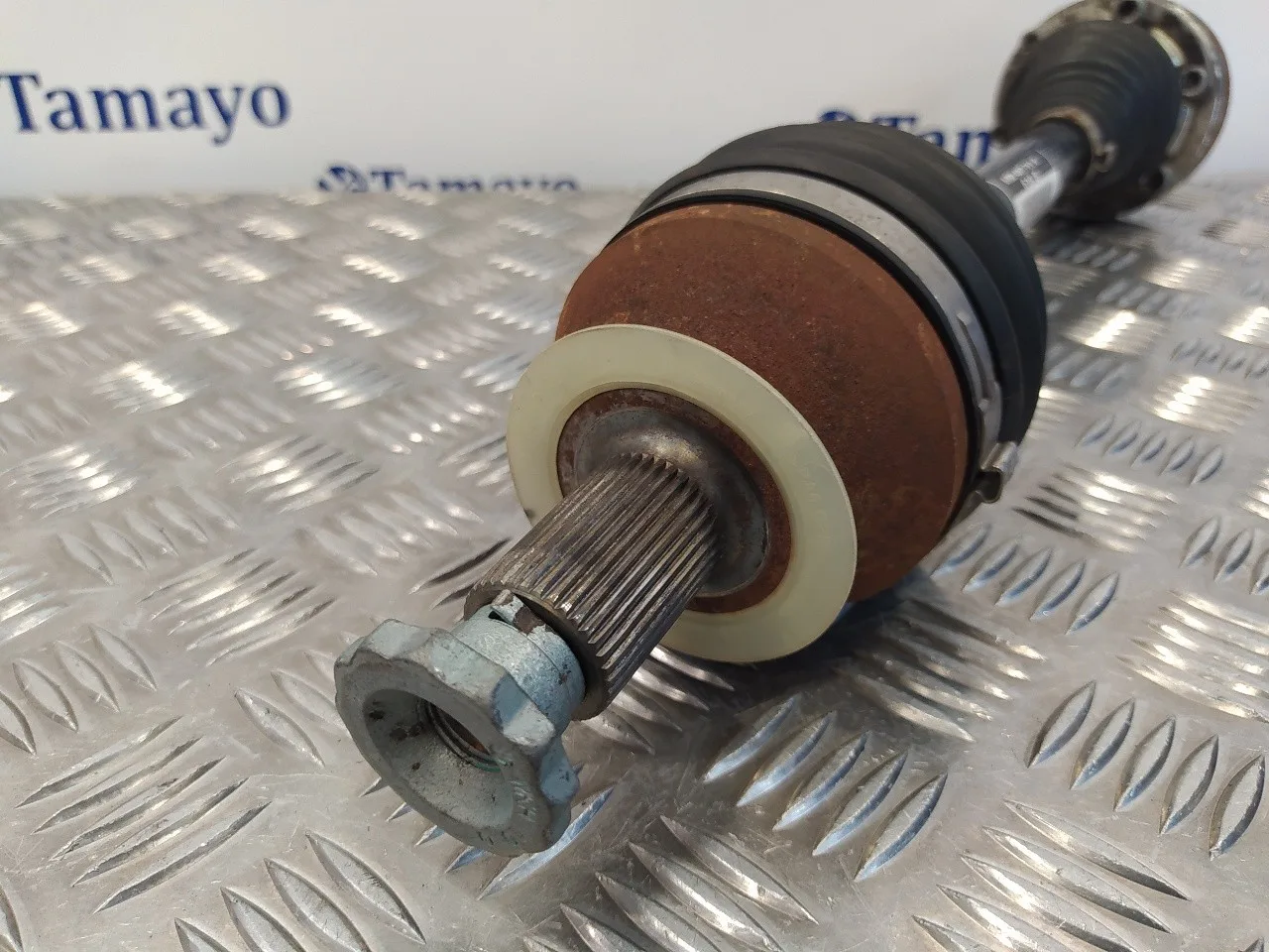 Transmision Delantera Izquierda para Volkswagen Polo (6C1)