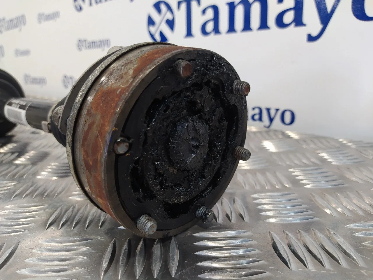 Transmision Delantera Izquierda para Volkswagen Polo (6C1)