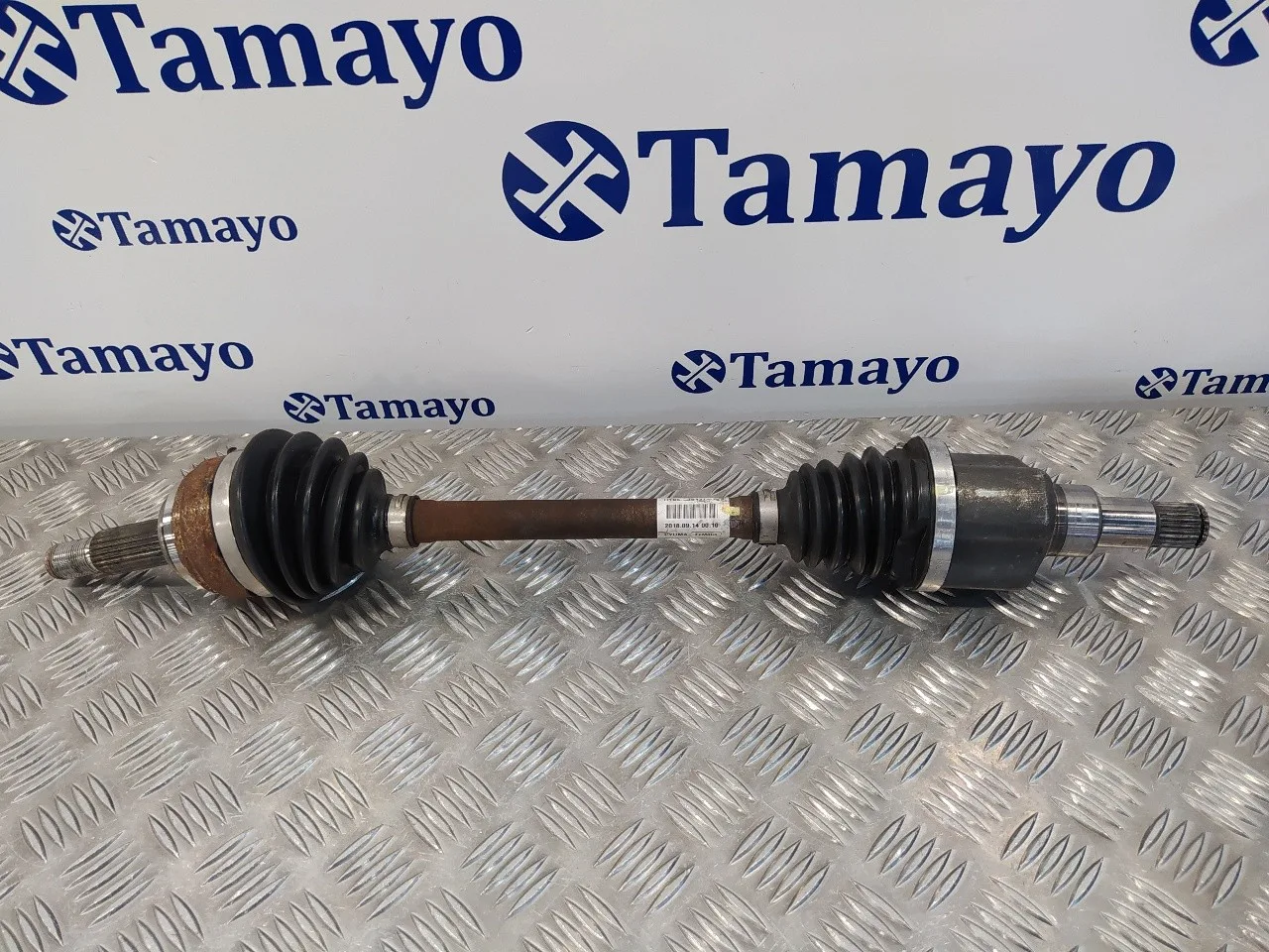 Transmision Delantera Izquierda para Ford Fiesta (Ce1)