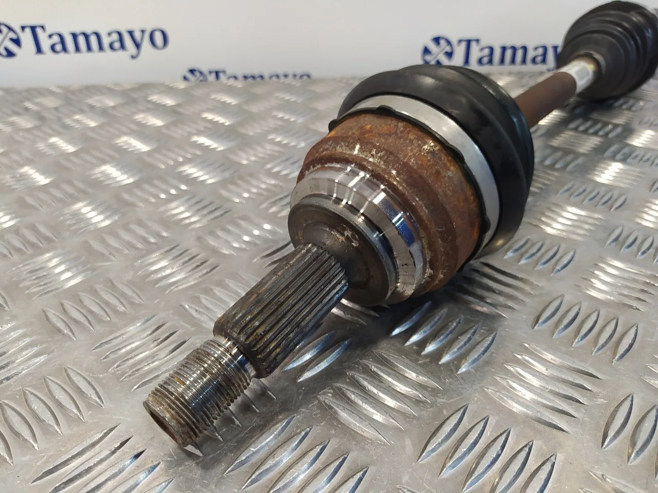 Transmision Delantera Izquierda para Ford Fiesta (Ce1)