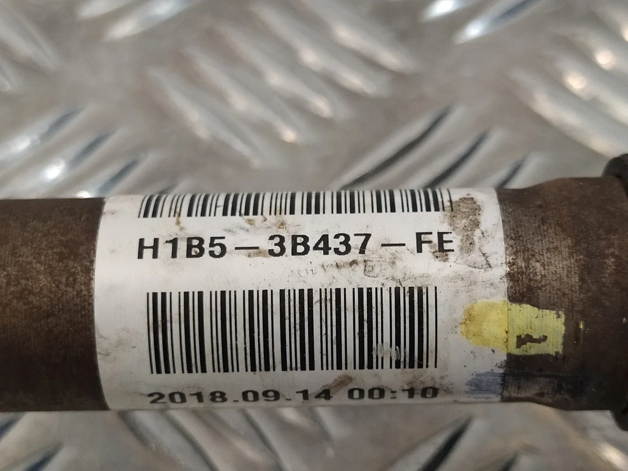 Transmision Delantera Izquierda para Ford Fiesta (Ce1)