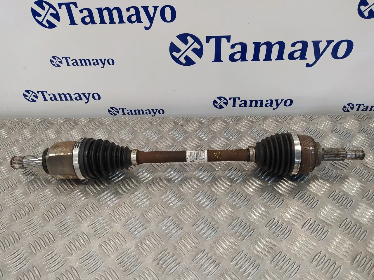Transmision Delantera Izquierda para Dacia Sandero