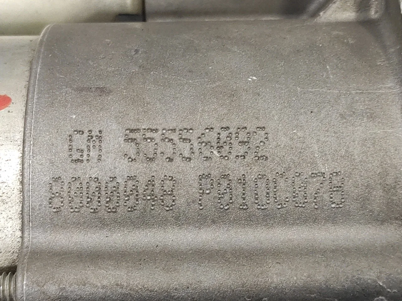 Motor Arranque para Opel Astra H Ber.