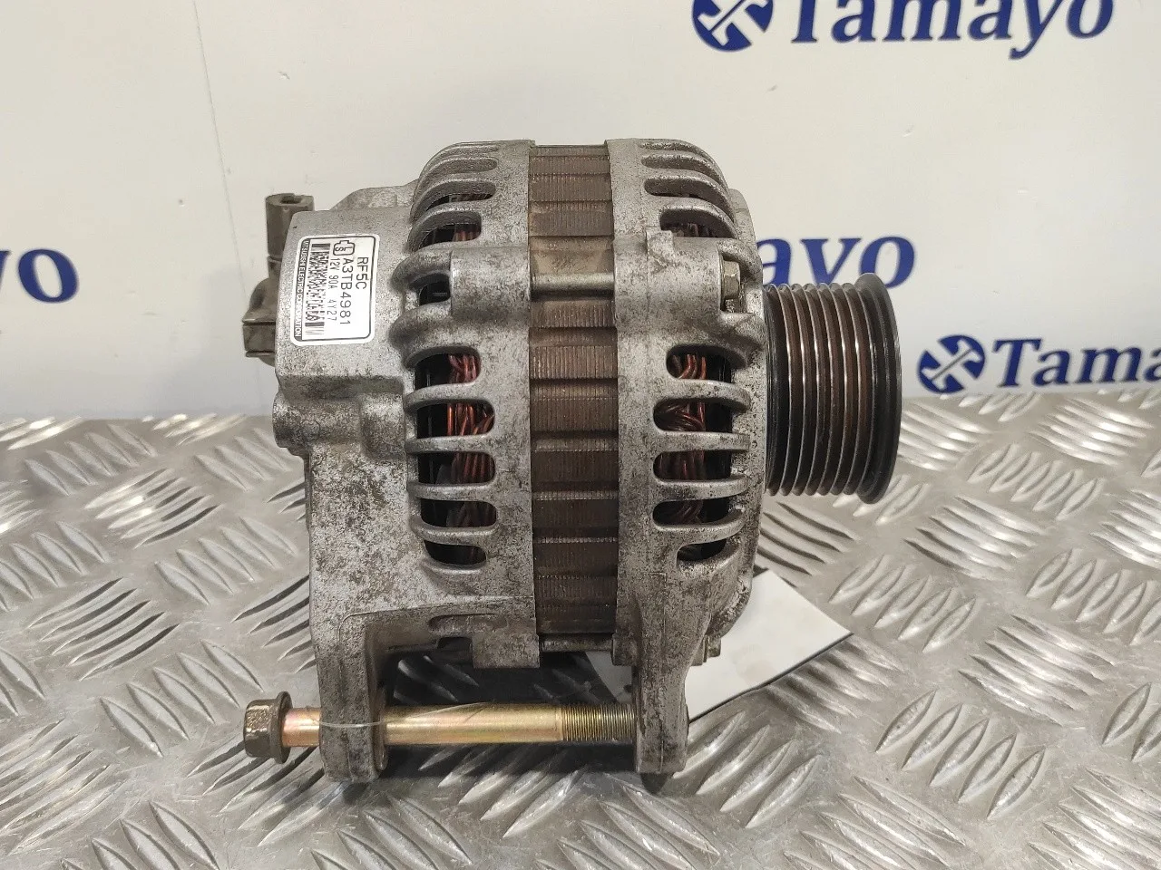 Alternador para Mazda 6 Berlina (Gg)