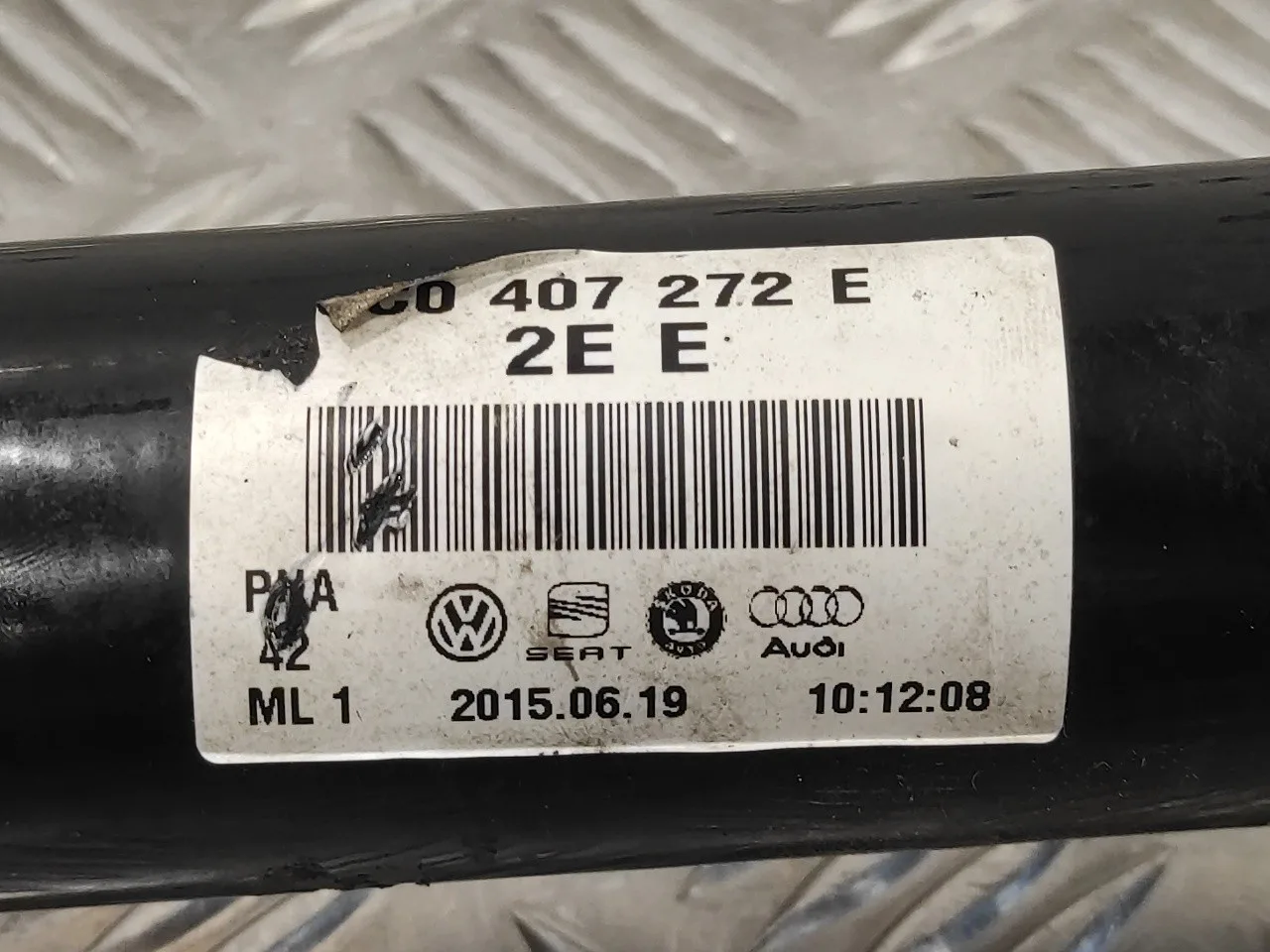 Transmision Delantera Derecha para Volkswagen Polo (6C1)