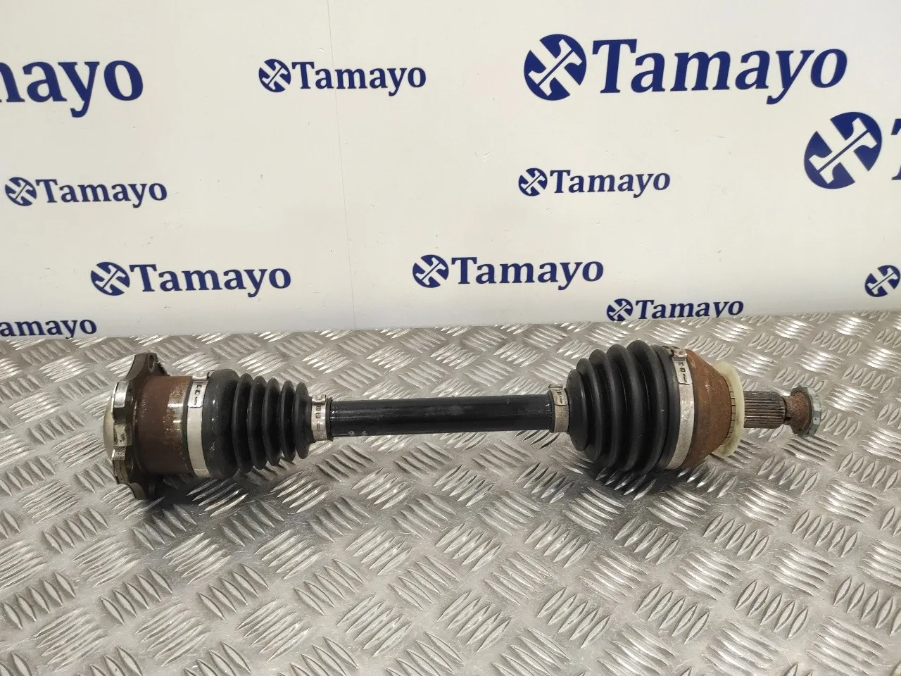 Transmision Delantera Izquierda para Seat Ibiza (6J5)