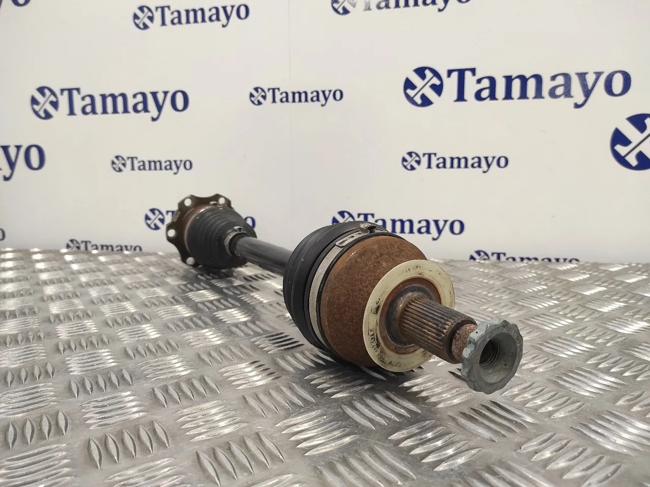 Transmision Delantera Izquierda para Seat Ibiza (6J5)