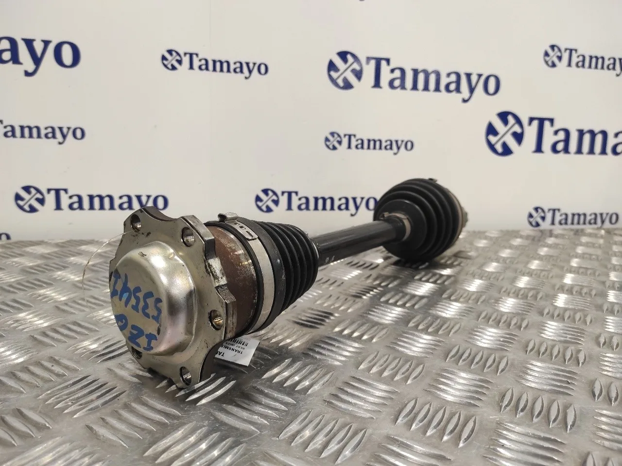 Transmision Delantera Izquierda para Seat Ibiza (6J5)