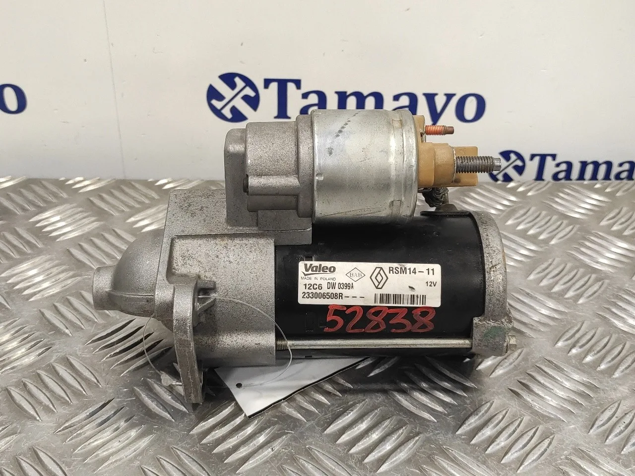 Motor Arranque para Dacia Sandero