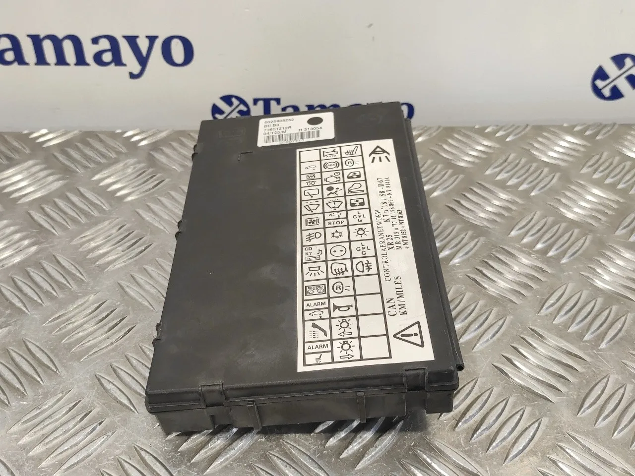 Caja Reles / Fusibles para Renault Espace /Grand Espace (Je0)