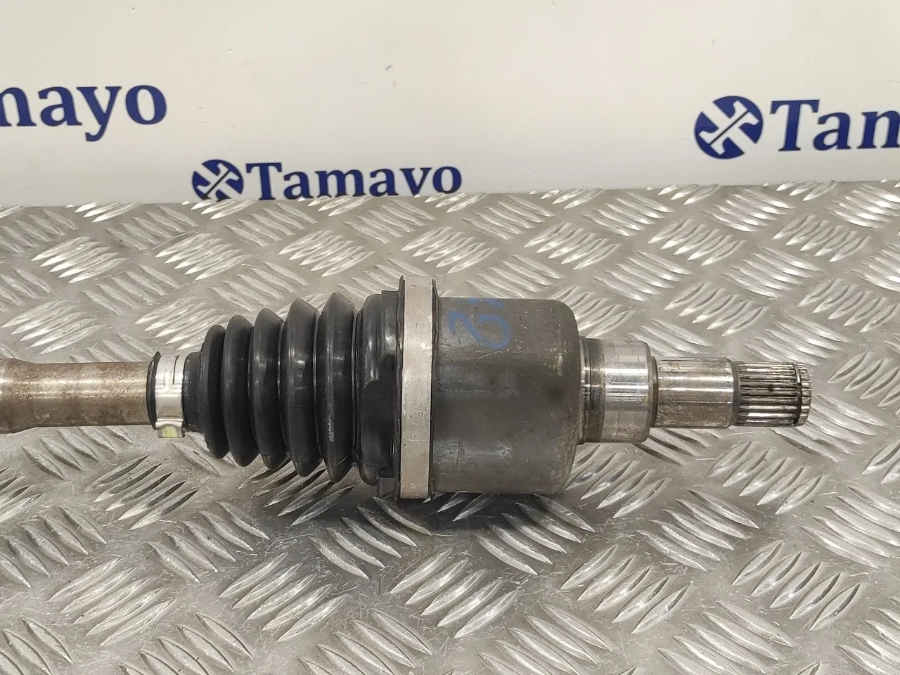 Transmision Delantera Derecha para Ford Fiesta (Ce1)