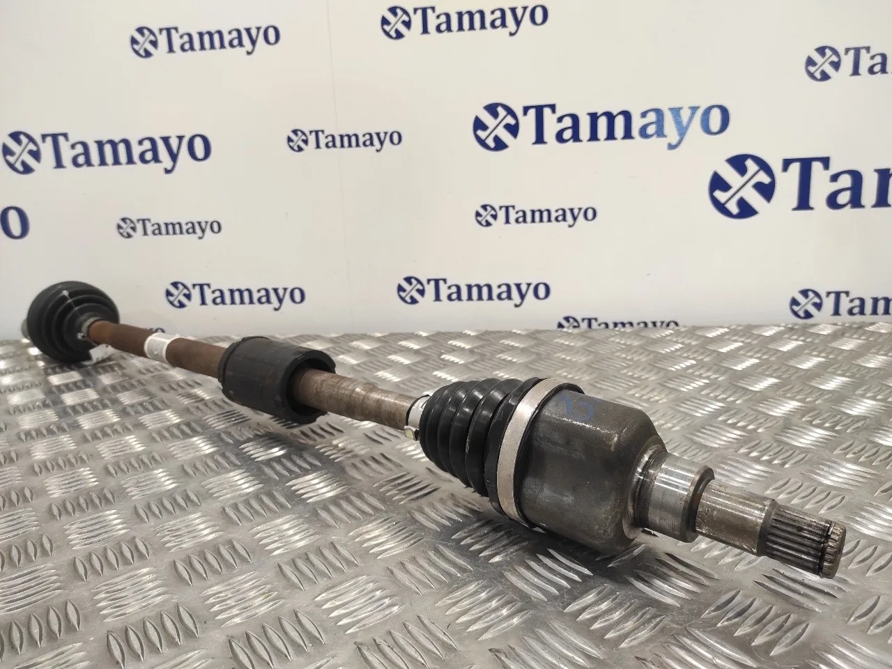 Transmision Delantera Derecha para Ford Fiesta (Ce1)